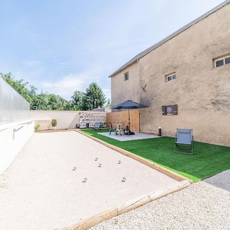 Corgoloin Cote Cour, 3 Chambres, Terrasses, Jardin Prive Avec Terrain De Petanque, Cave Voutee מראה חיצוני תמונה